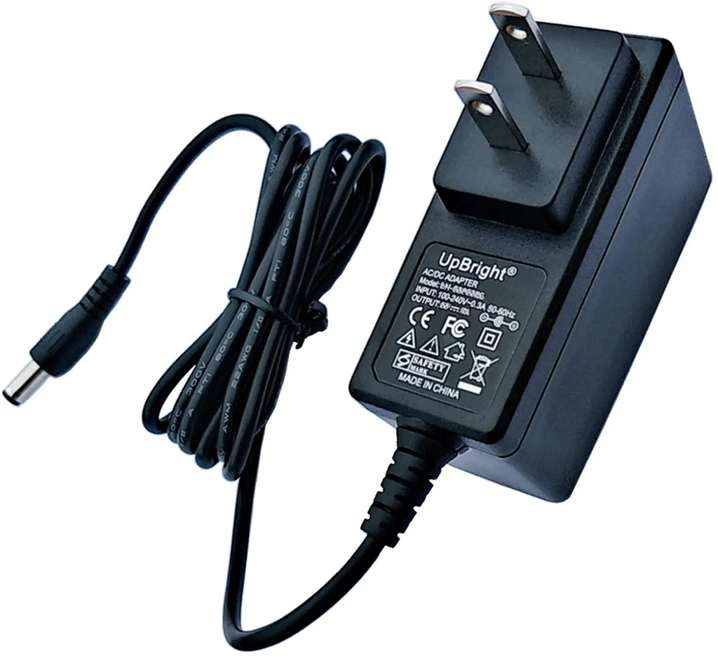 Power Supply Cord Charger for Upright Exercise Bike S5107