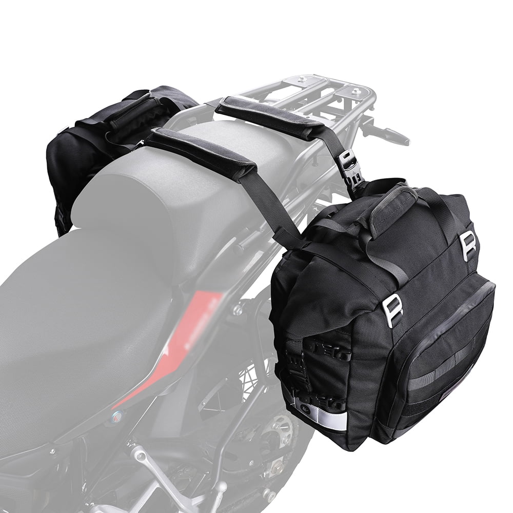 Motorcycle Side Saddle Bag 20L Waterproof Removable D309
