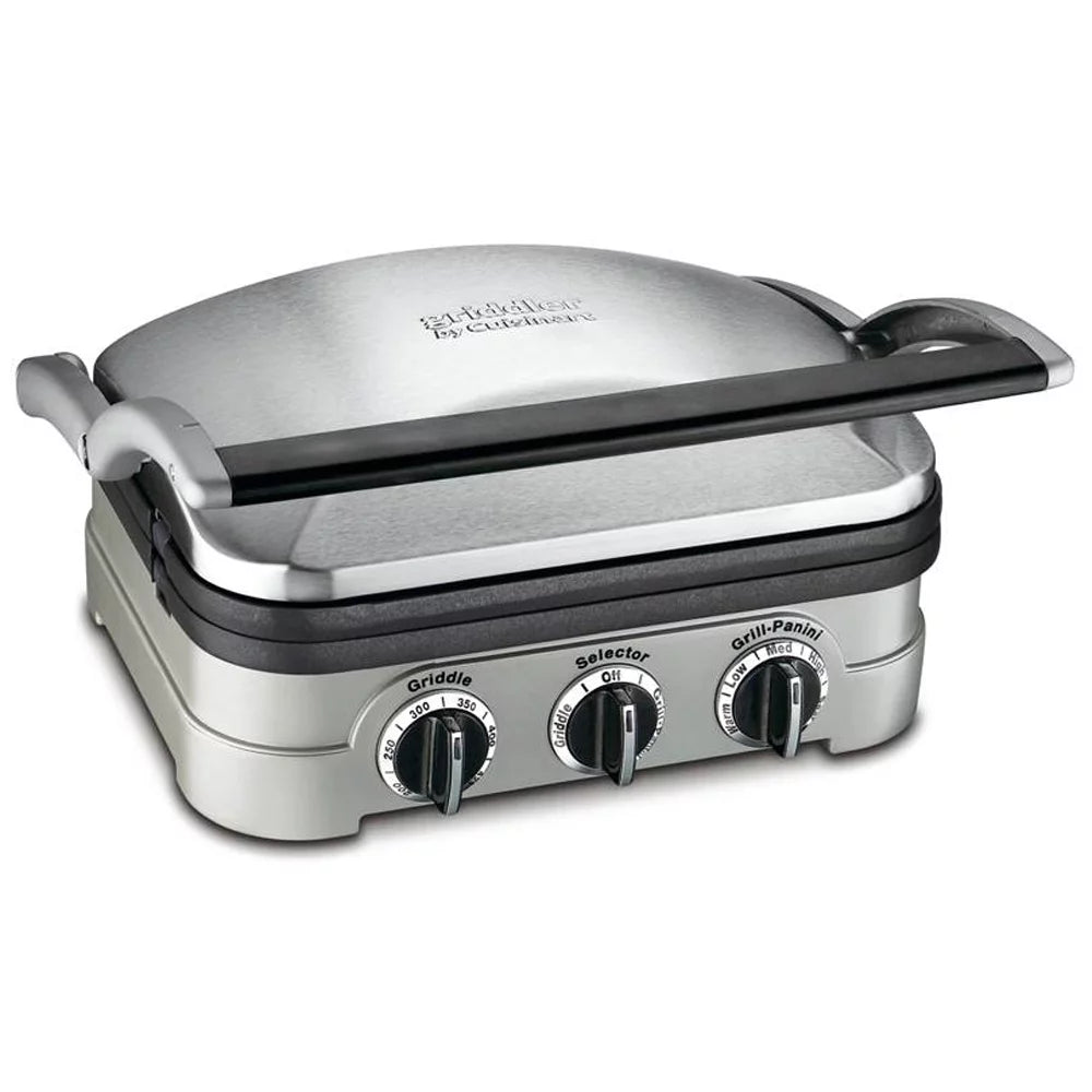 Multifunctional Griddle, Grill and Panini Press T5607