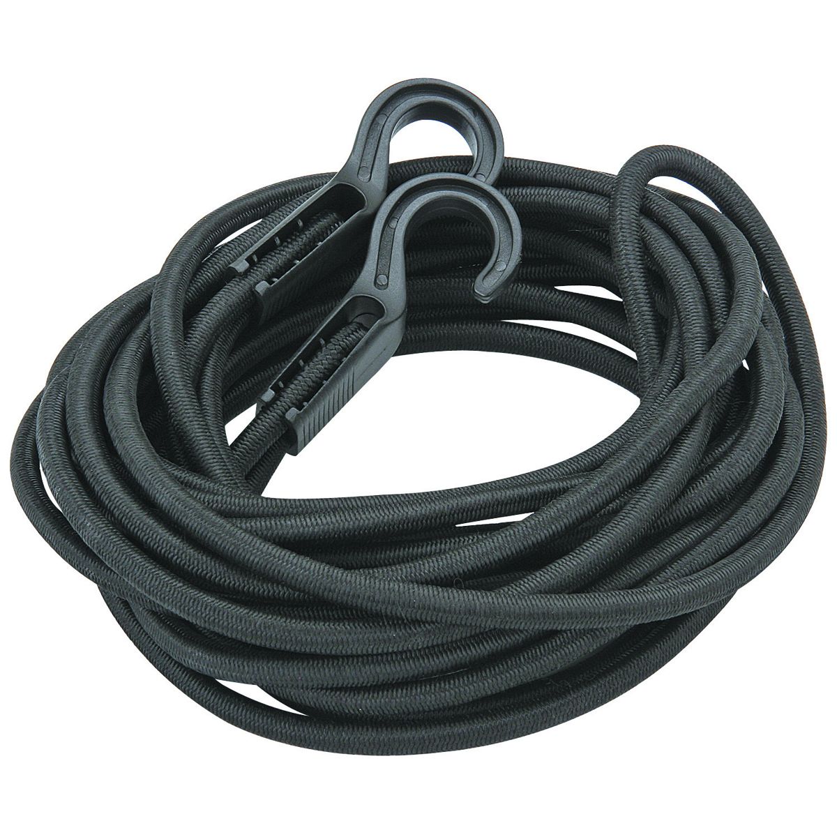 25 ft. Round Stretch Cord with Adjustable Hooks A734