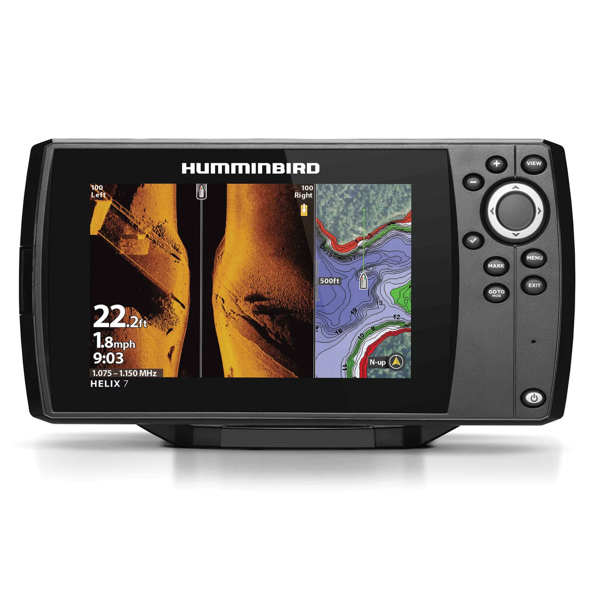 Fishfinder with GPS and Side Imaging Sonar S35021
