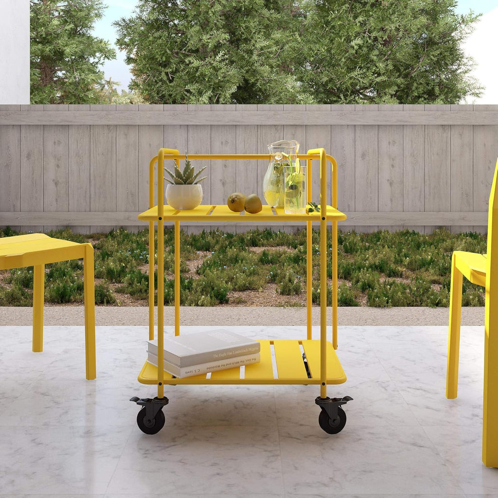 Yellow Outdoor/Indoor Cart R746433