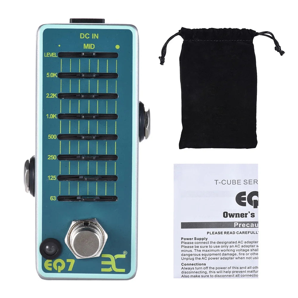 7-band Metal Eq Equalizer Pedal K335