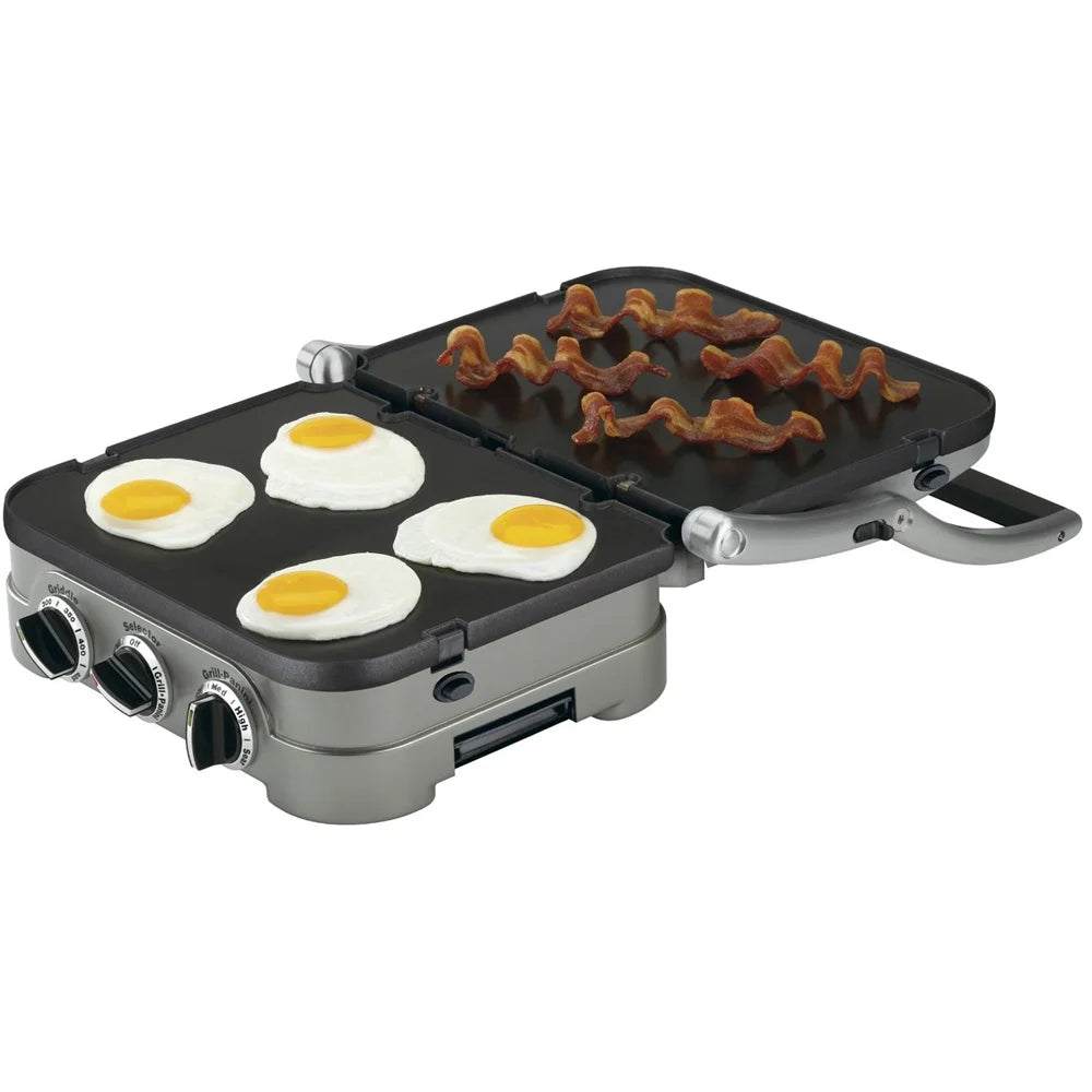 Multifunctional Griddle, Grill and Panini Press T5607