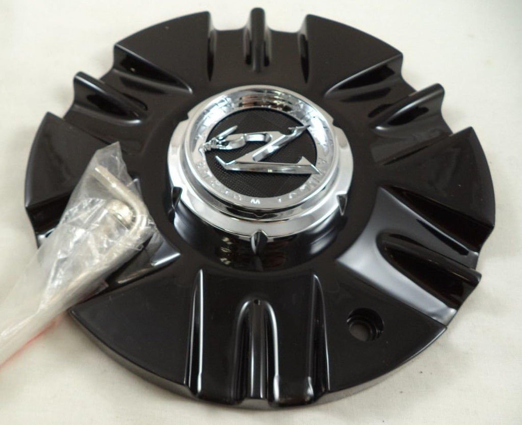 Gloss Black Wheel Center Cap Q178