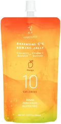 Konjac Jelly Mango Flavor Collagen Vitamin C Zero Sugar Vegan 5.07 Fl Oz Pack of 5 O692