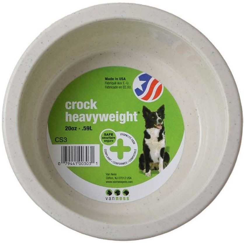 Crock Heavyweight Dish E149