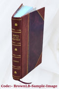 Leather Bound Book N11085
