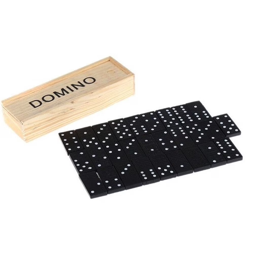 Wooden Domino Game Toy N539