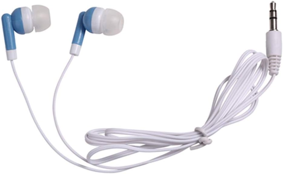 Orange Pack of 2 Earbuds Headphones B5219