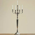 Tall Five Metal Candelabra W862697