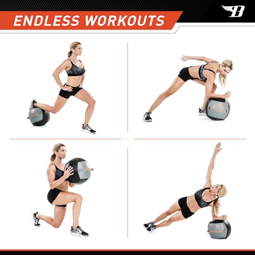 Soft Medicine Ball Weighted Slam Wall Ball P27375