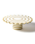 14 in. Ruffle Cake Stand D966478