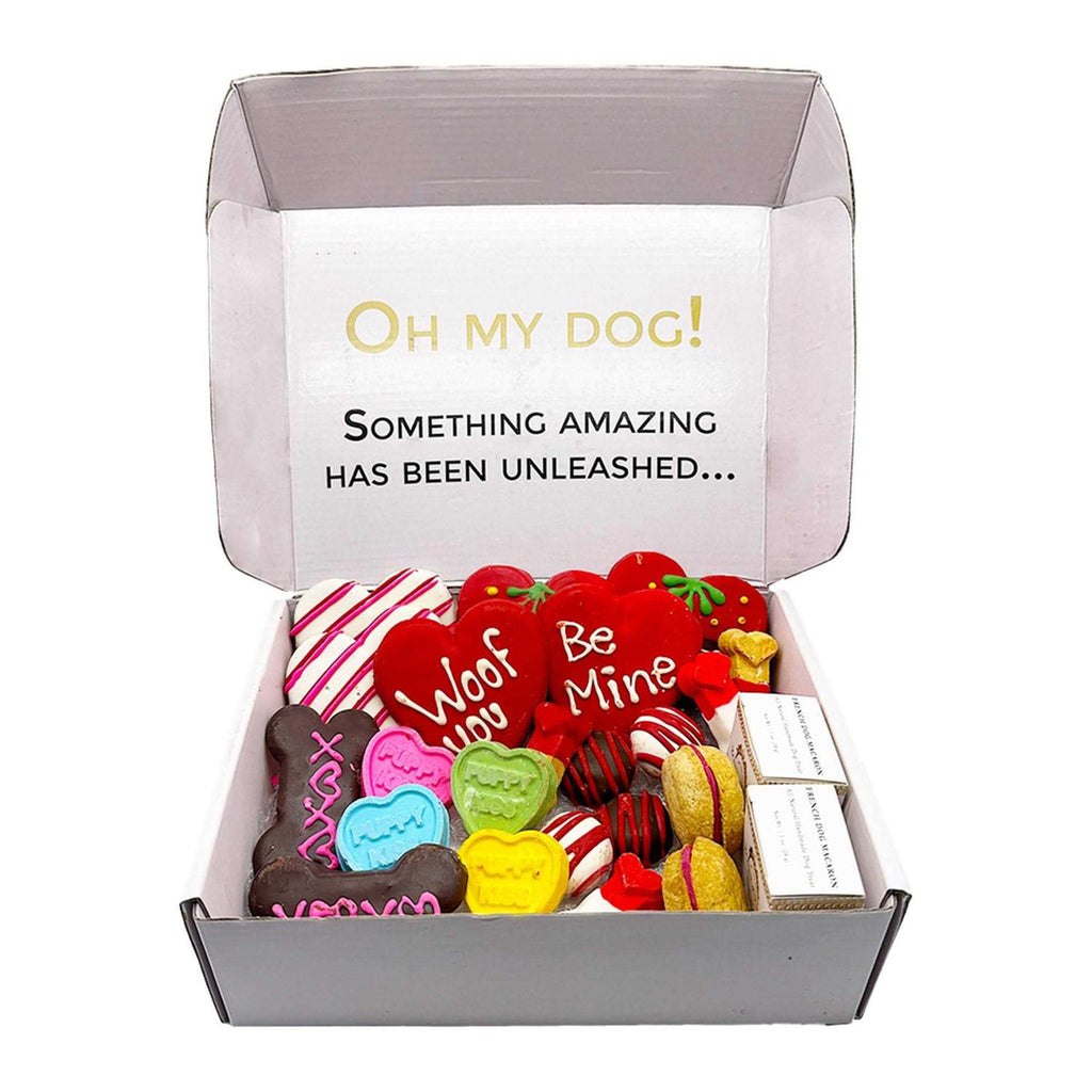 Dog Treats Box J719