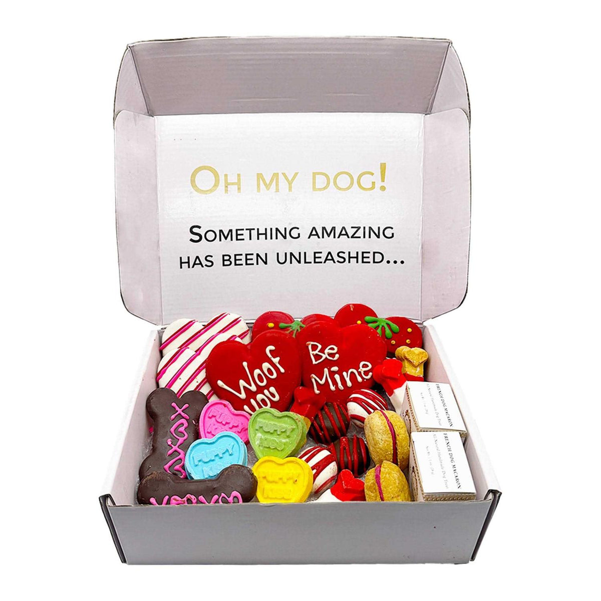 Dog Treats Box J719