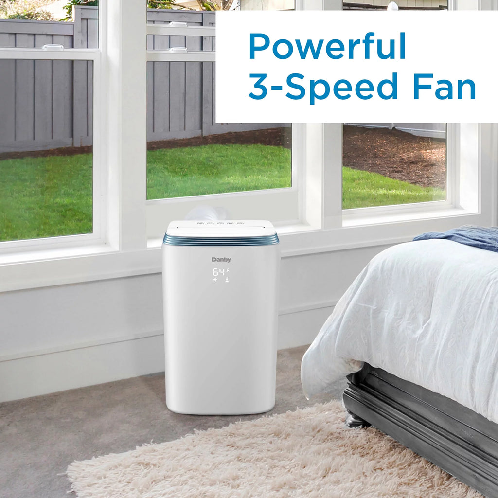 8000 SACC Portable AC in White B332742