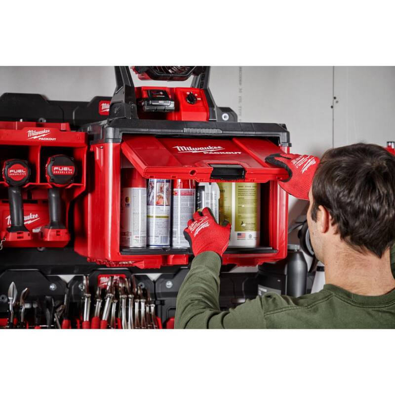 Red Cabinet Y432057