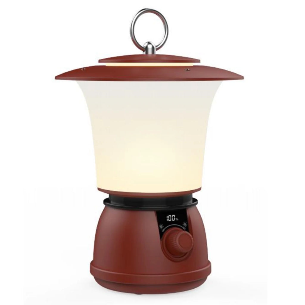 Retro Camping Lantern USB Rechargeable Portable Flashlight X542