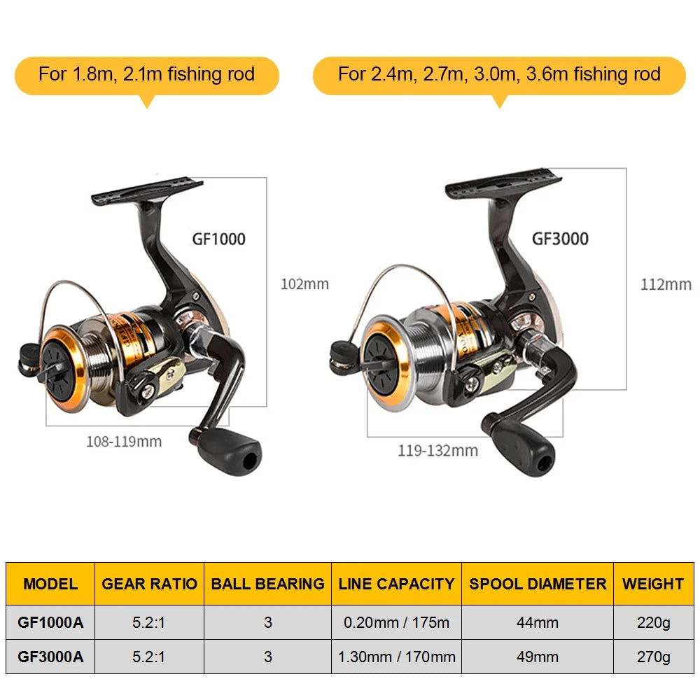 Telescopic Rod With Combo Carbon Fiber Carrier Case Reel Combo Lures X58169