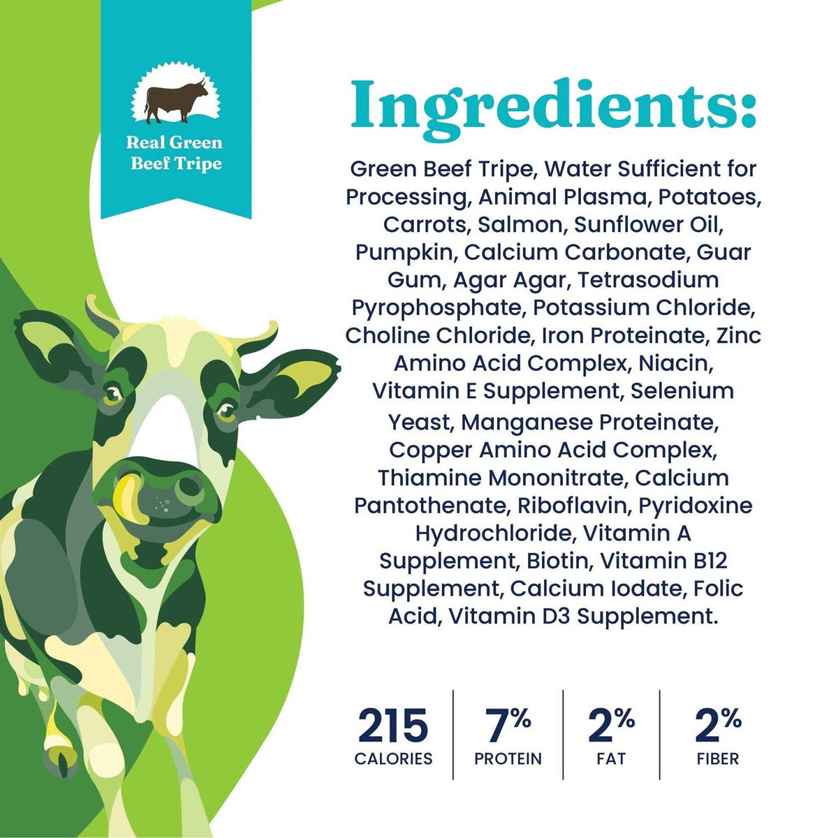 Green Cow Tripe Beef Free Dog Food Q320432