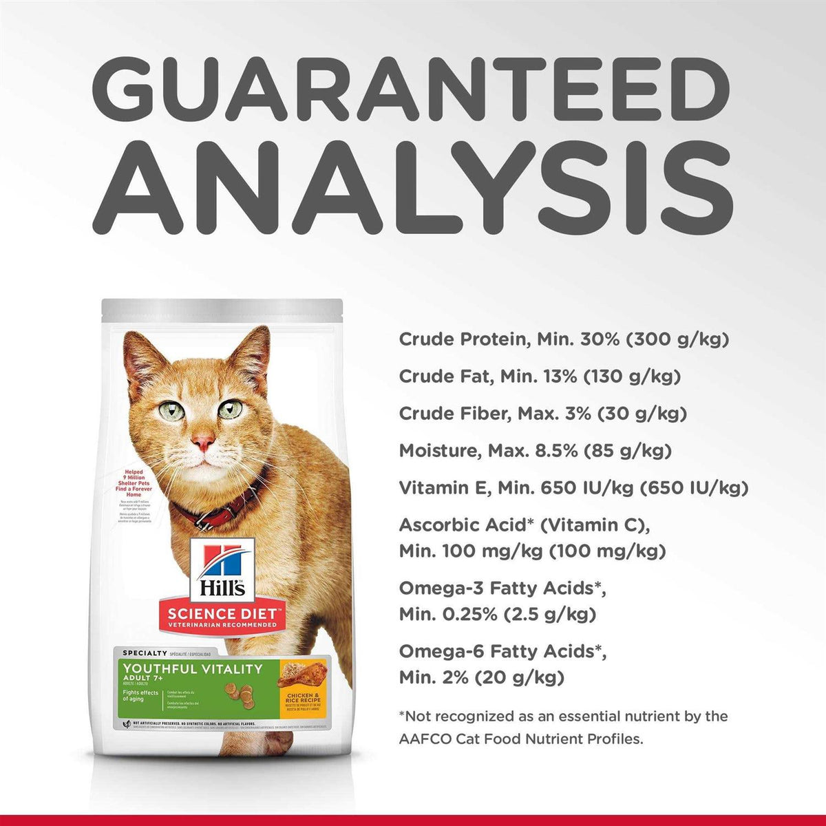 Senior Dry Cat Food F962930