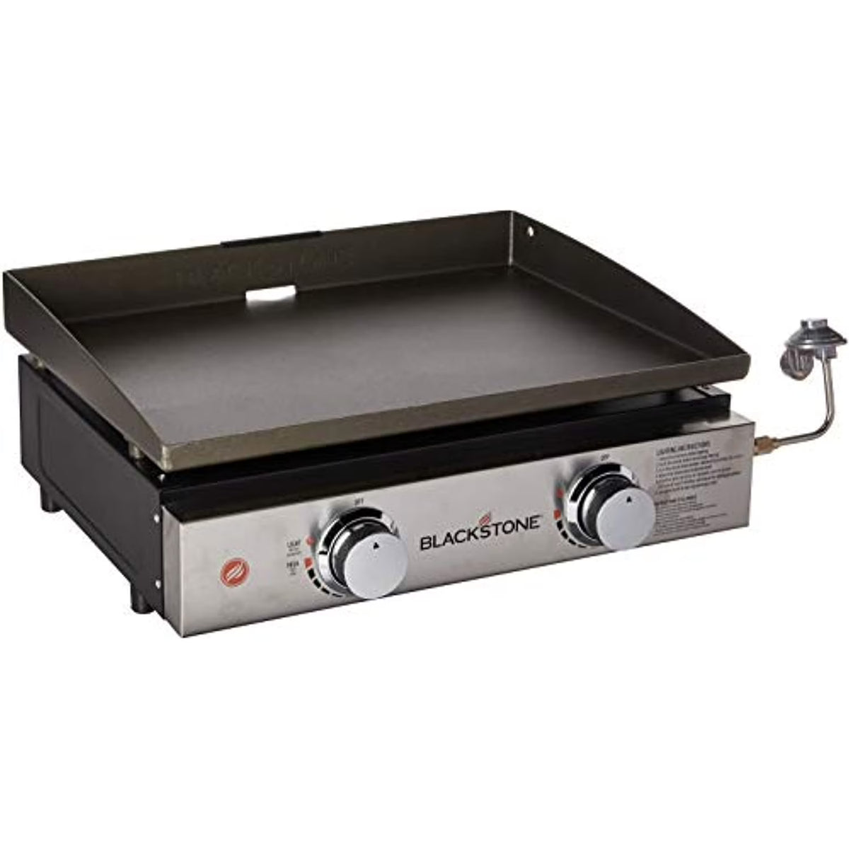 22" Tabletop Griddle Grill, Black N745