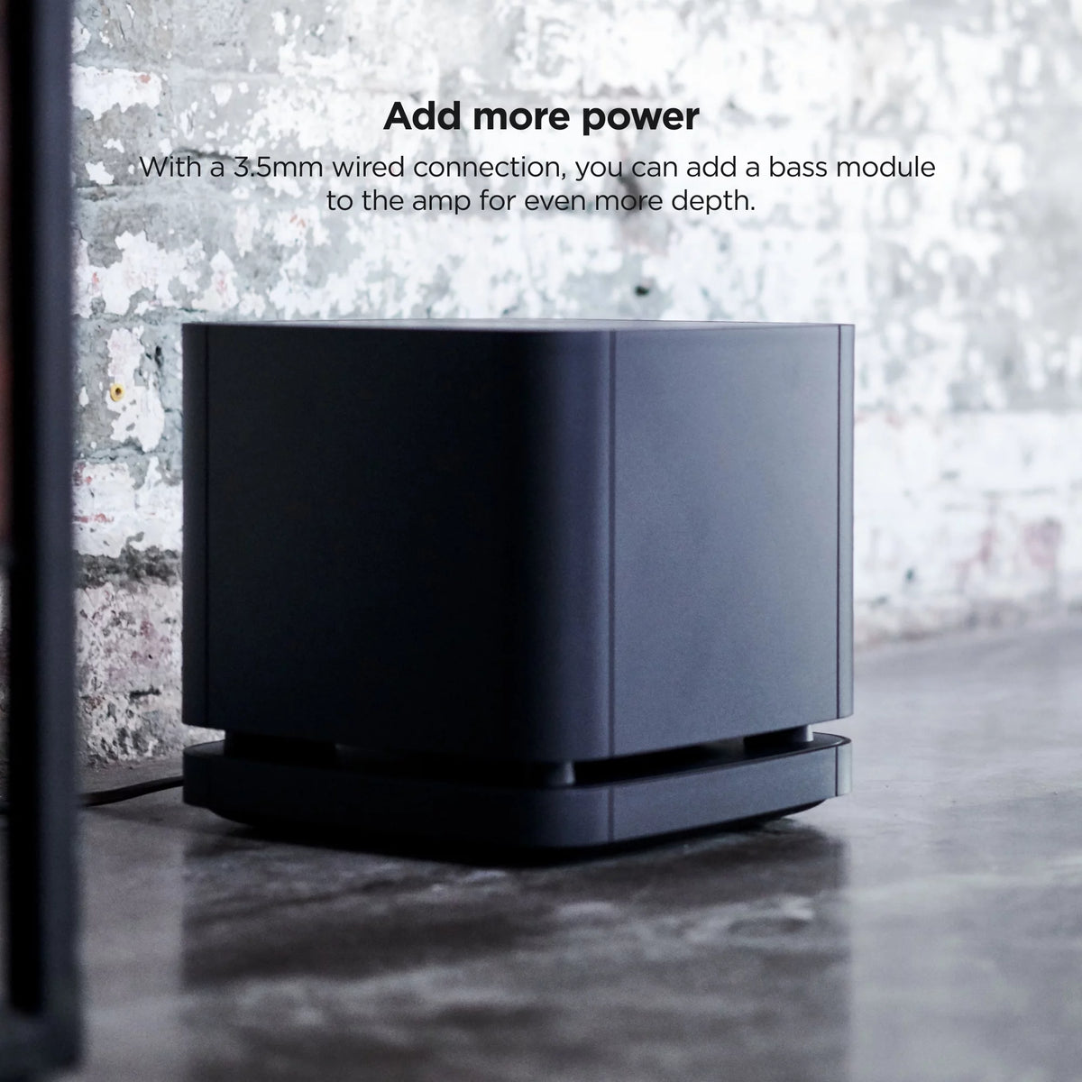 Music Amplifier with Wi-Fi and Bluetooth F42171