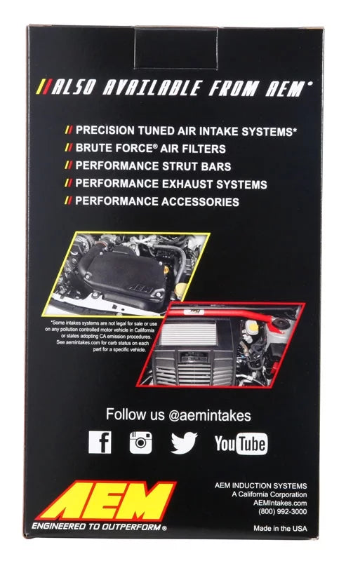 Universal Air Filter W146