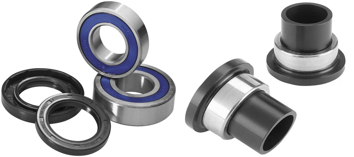 Front and Rear Wheel Spacer Kits for KTM MXC 380 1998 G868325