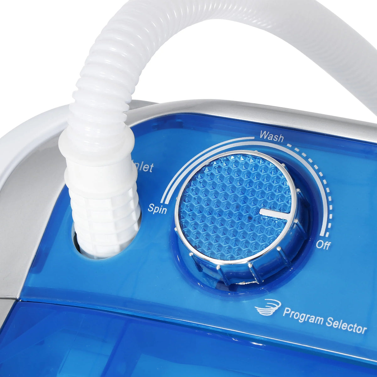 6.6lbs Portable Mini Washing Machine Blue E21929