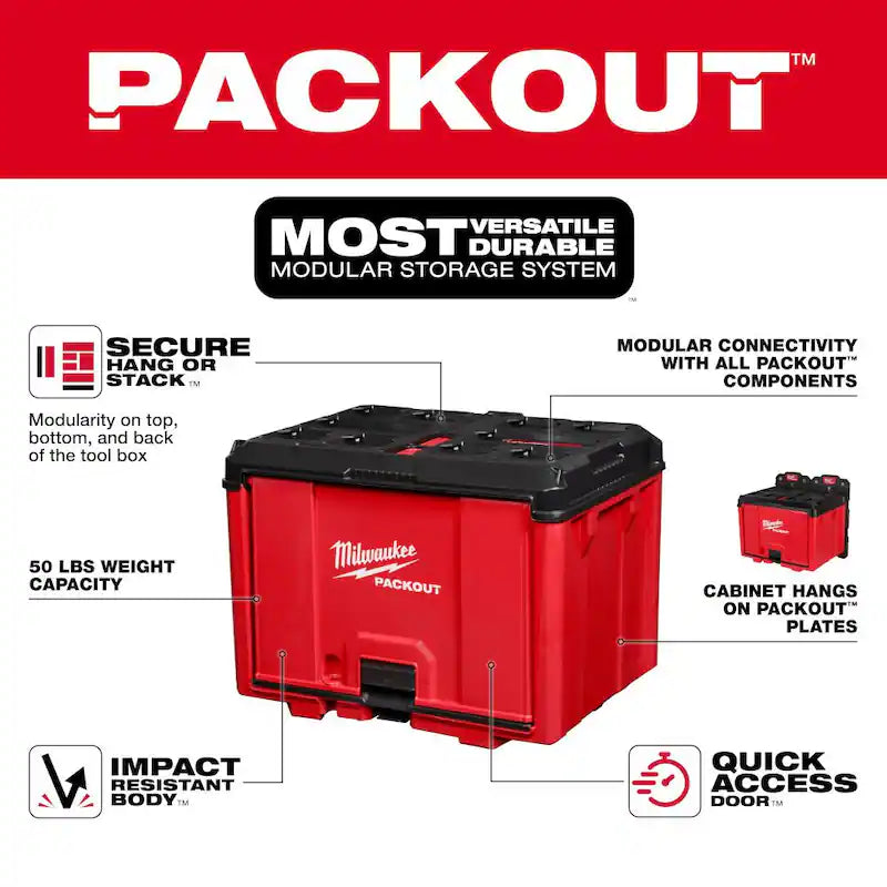 Red Cabinet Y432057