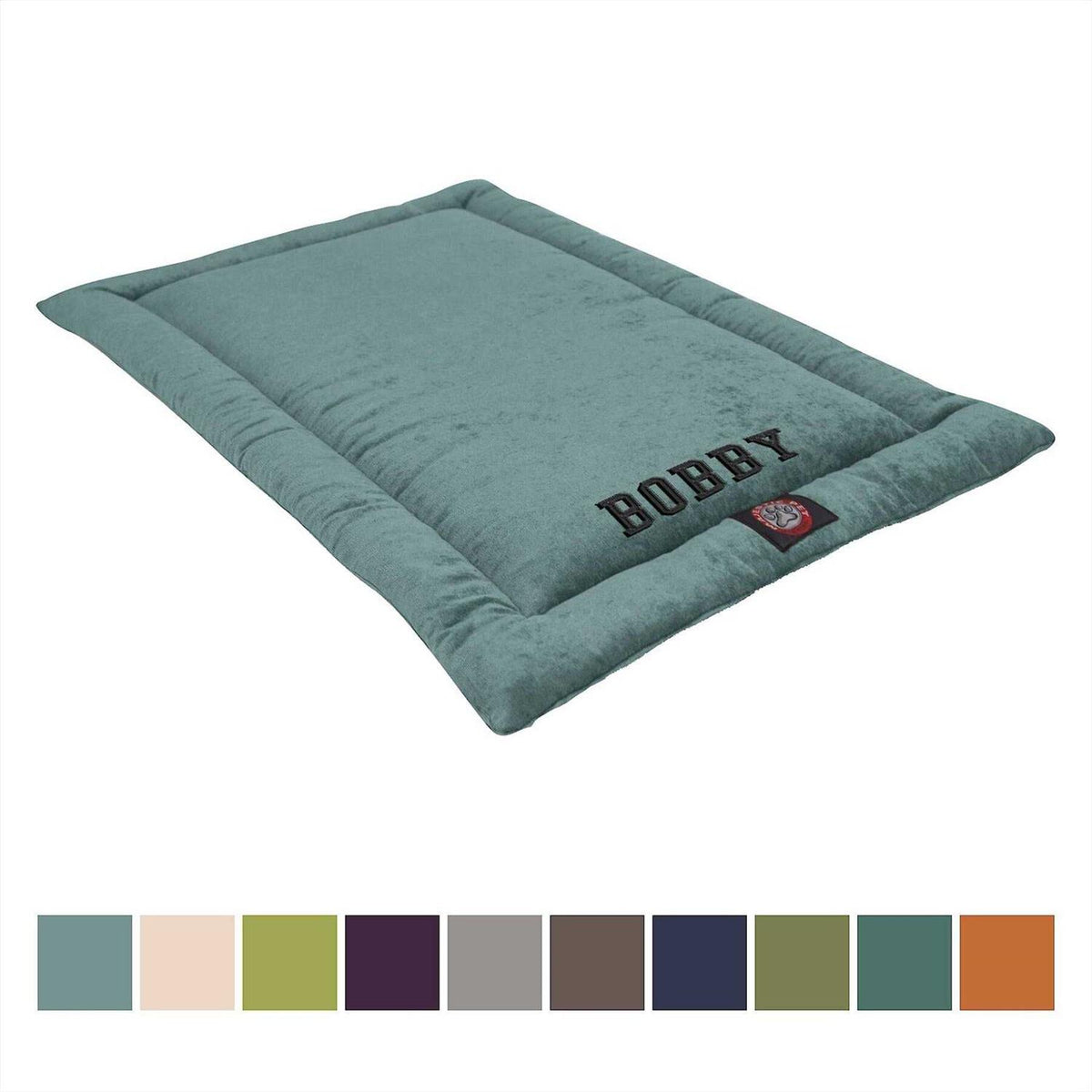 Personalized Dog Crate Mat K21017