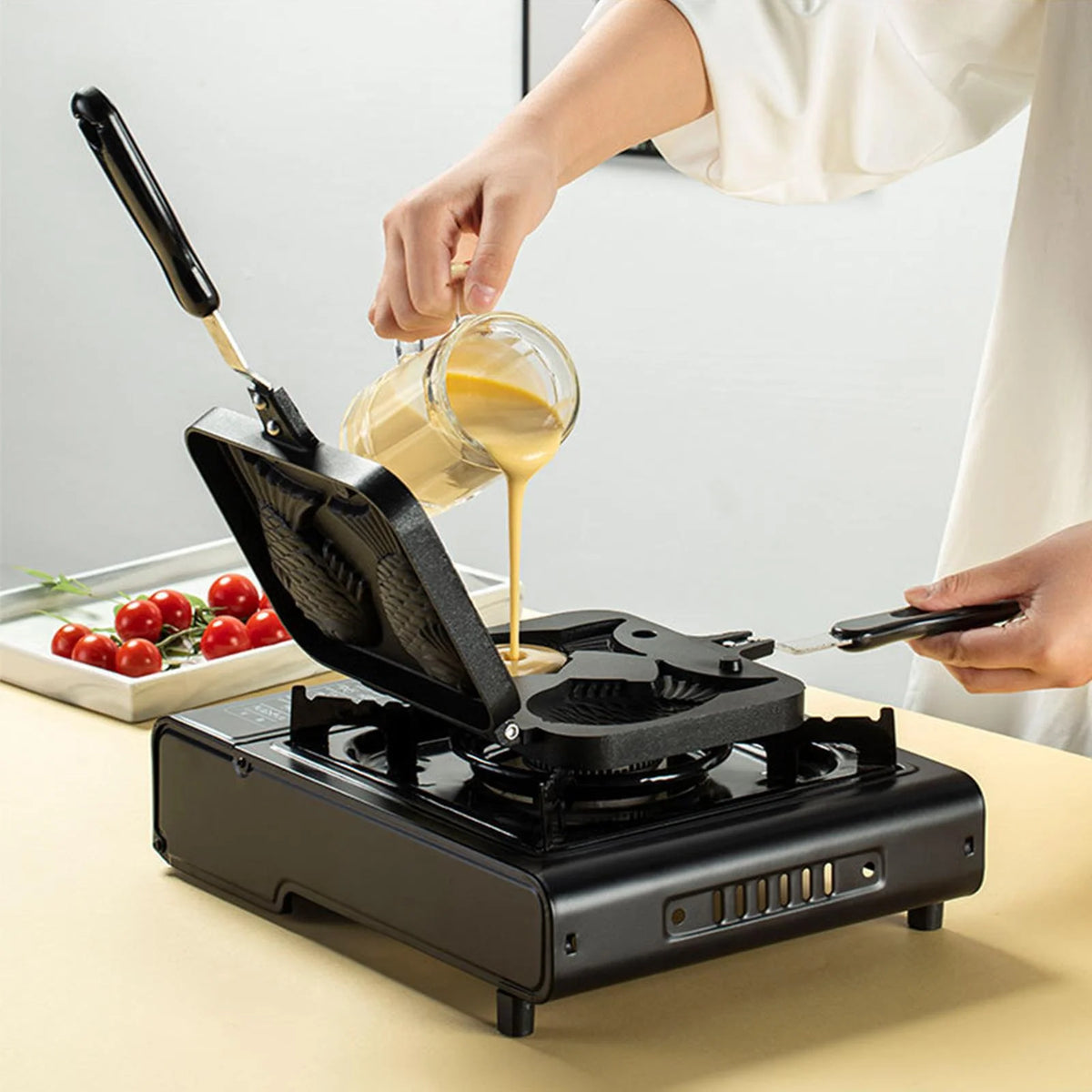 Fish Cake Pan Breakfast Frying Pan V157