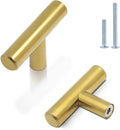 Gold 5 Pack 7-1/2 Hole Centers Euro Cabinet Pulls U7919
