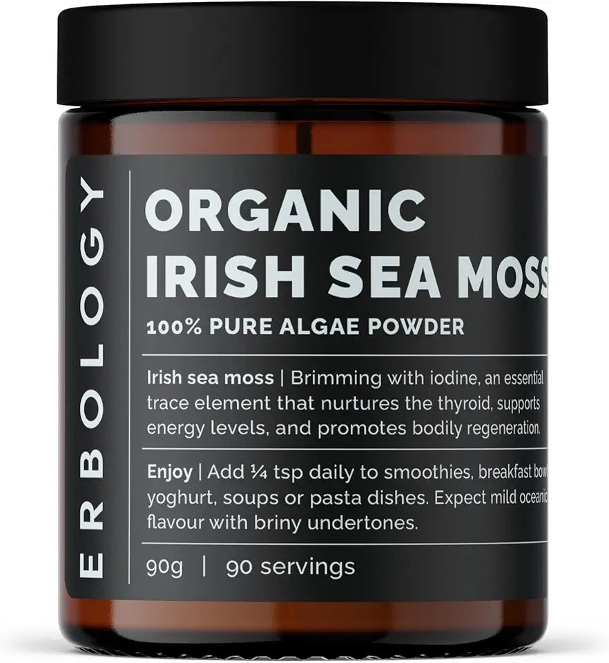 Organic Irish Sea Moss Powder 3.2 oz O317620