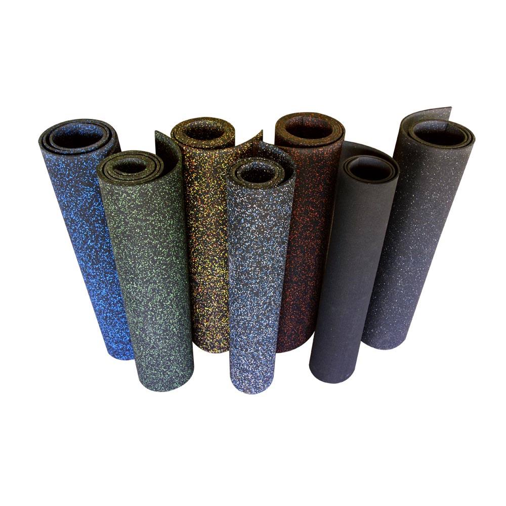 Black Rubber Flooring Mat V704
