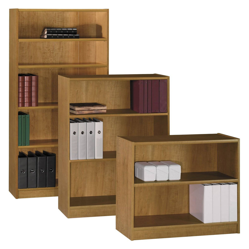3-Shelf Bookcase in Snow Maple V44891