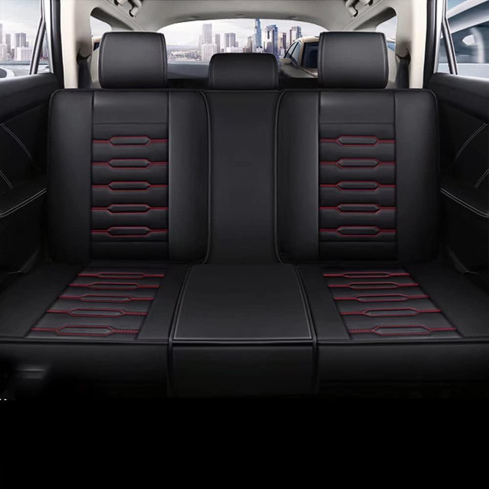 Custom Fit Faux Leather Car Seat Protector Full Set X627