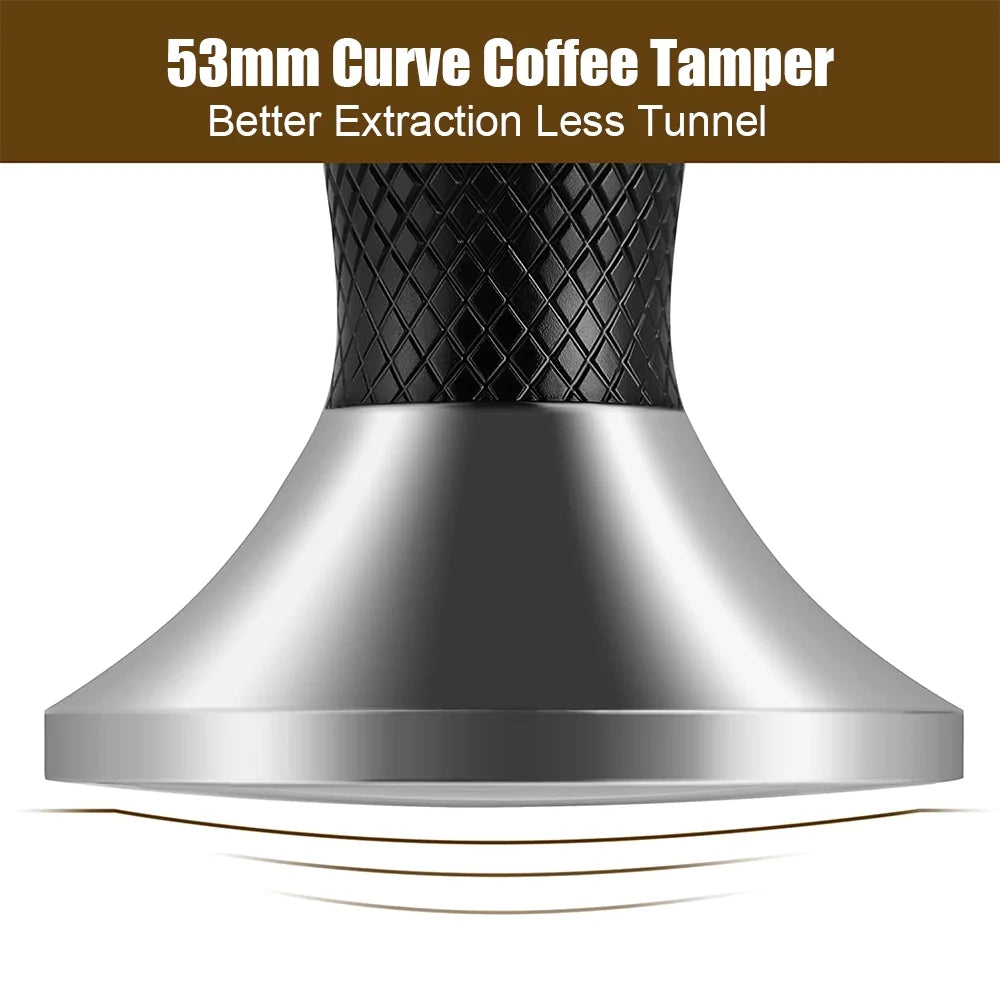 Espresso Tamper and Stirrer Tool 2 in 1 Stainless Steel P997303