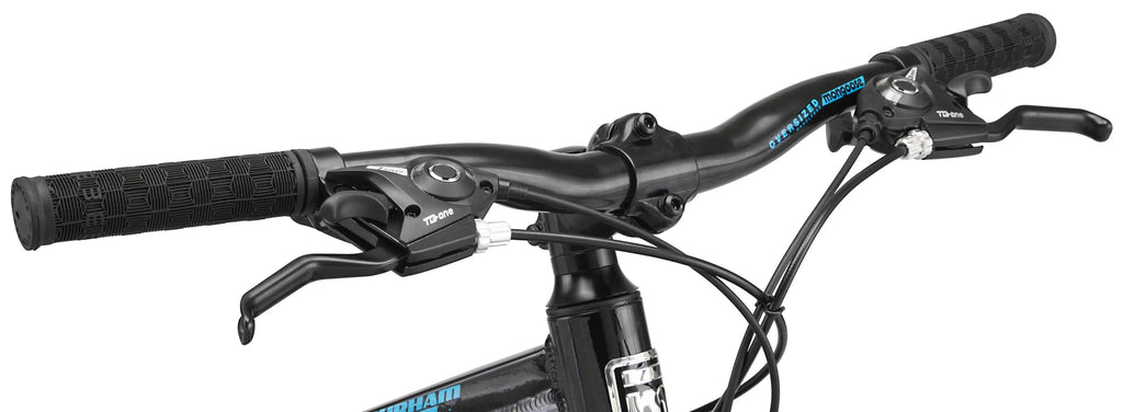 Black 24-in. 21 Speeds Mountain Bike T111717