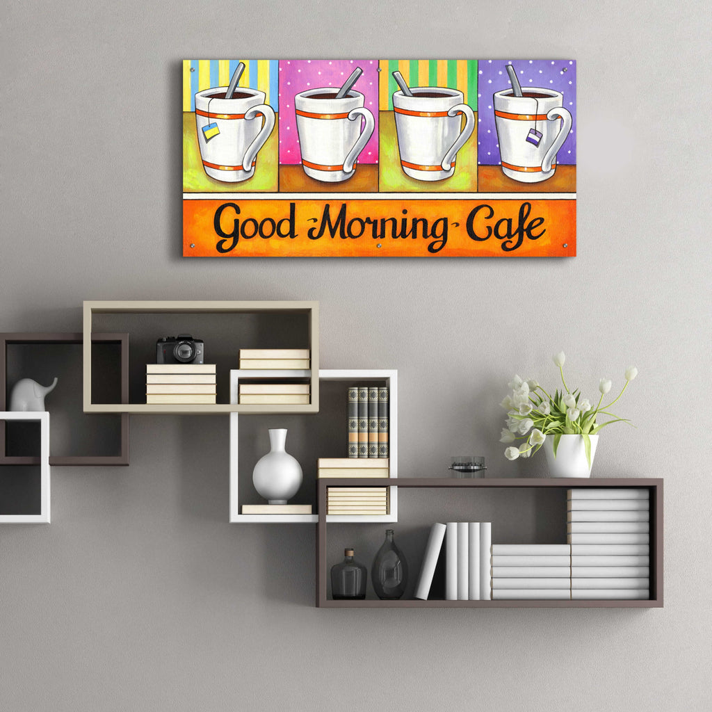 Acrylic Glass Wall Art 48"x24" I563812