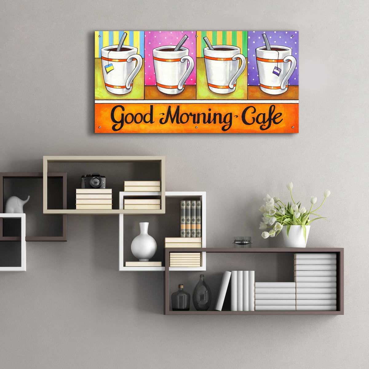 Acrylic Glass Wall Art 48"x24" I563812