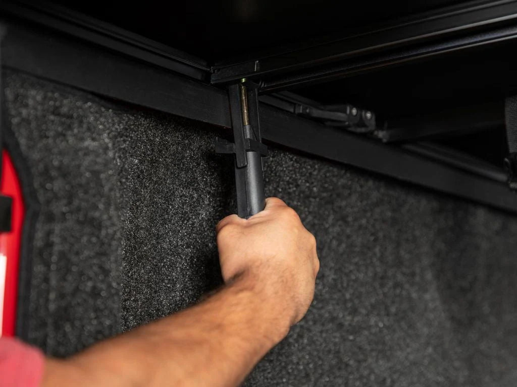 Soft Tri-Fold Tonneau Cover for Ford F-150 6 1/2 Ft Bed C38119