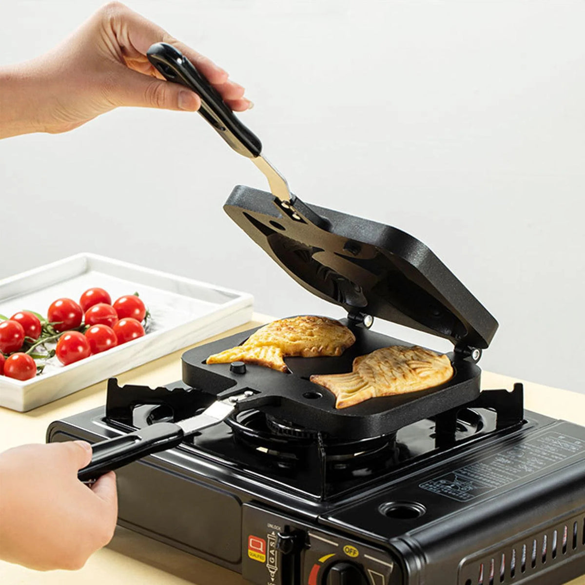 Fish Cake Pan Breakfast Frying Pan V157