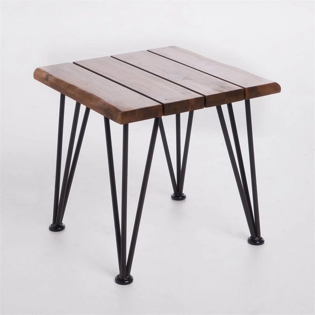 Acacia Wood Side Table B812424