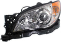 Headlight Assembly Driver Side F43557