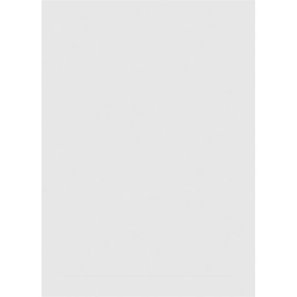Vertical Surface Mount PVC Gable Vent P58101