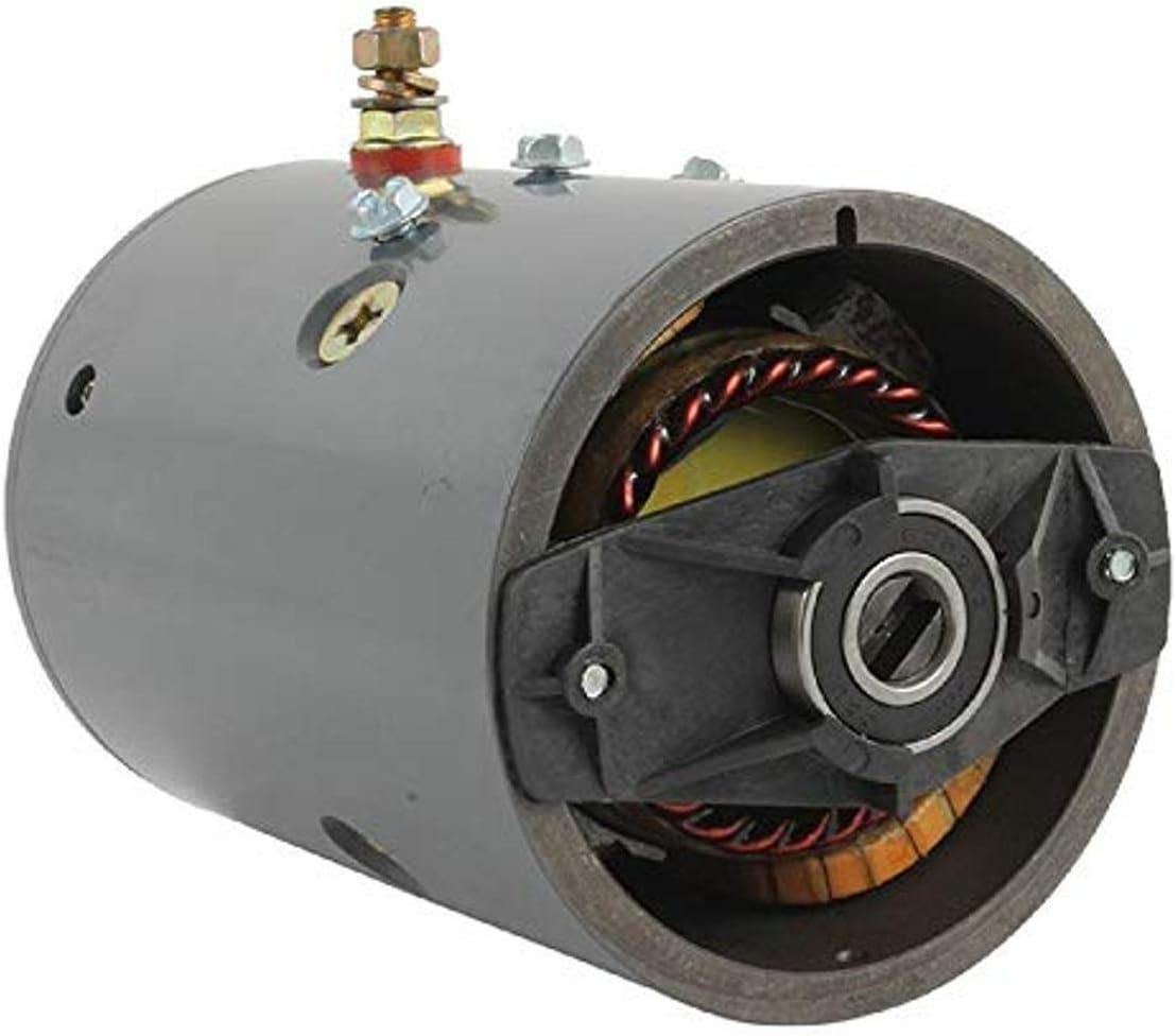 New Hydraulic Liftgate Pump Motor 12V Double Ball Bearing T9812