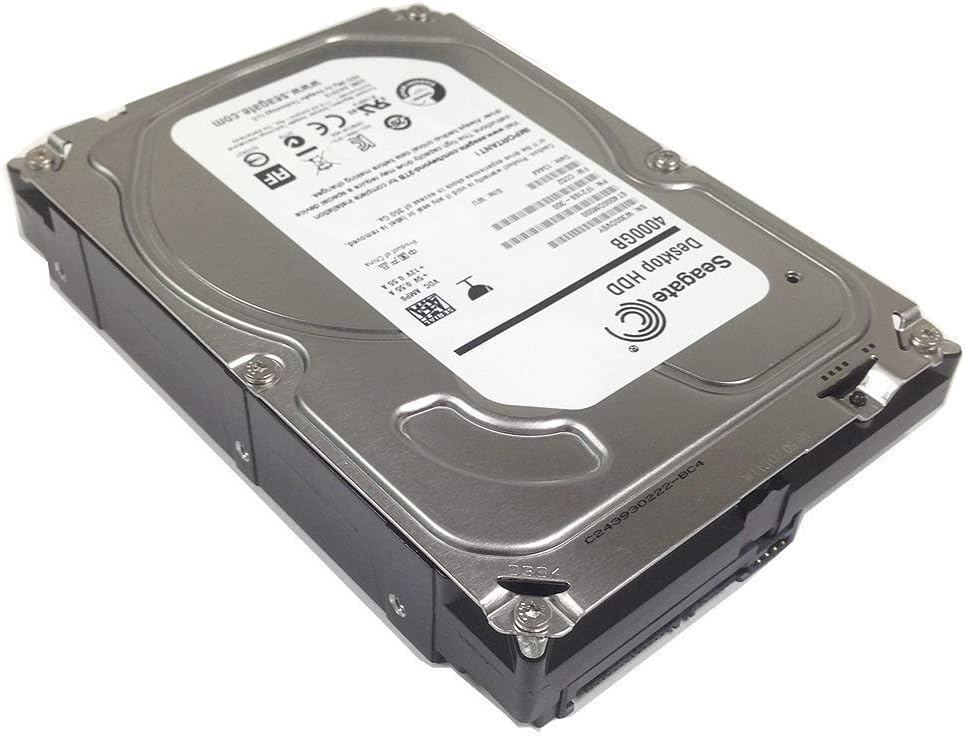 4TB SATA 6GB/s 64MB Cache 3.5in Internal Hard Drive Pack of 2 C365