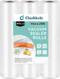 11"X20' 3Pack BPA-Free Vacuum Seal Rolls V636399
